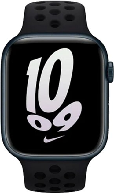 Pasek Apple Nike Sport Brand MG3V3AM/A do Apple Watch Series 1/2/3/4/5/6/7/8/SE/SE2 38-41 mm Czarny (190199898882) - obraz 2