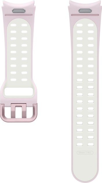 Ремінець Samsung Extreme Sport Band (M/L) ET-SXR94LVEGEU для Galaxy Watch 6 20 мм Lavender (8806095073613) - зображення 3
