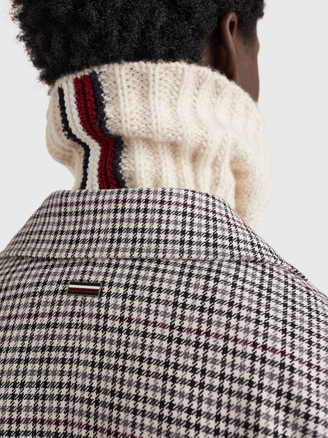 Пальто чоловіче Tommy Hilfiger MW0MW27708-0IM L Сіре (8720641567657) - зображення 4