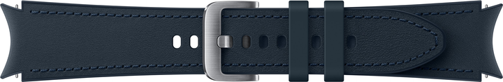 Ремінець Samsung Hybrid Leather Band (M/L) ET-SHR89LNEGEU для Galaxy Watch 4 20 мм Navy (8806092658233) - зображення 3