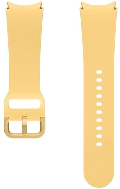 Pasek Samsung Sport Band (M/L) ET-SFR94LOEGEU do Galaxy Watch 6 20 mm Apricot (8806095074870) - obraz 1