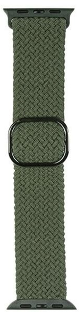 Pasek Beline Textile do Apple Watch Series 1/2/3/4/5/6/7/8/SE/SE2 38-41 mm Zielony (5904422919931) - obraz 2