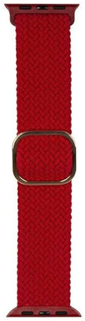 Ремінець Beline Textile для Apple Watch Series 1/2/3/4/5/6/7/8/SE/SE2/Ultra 42-49 мм Red (5904422919955) - зображення 2