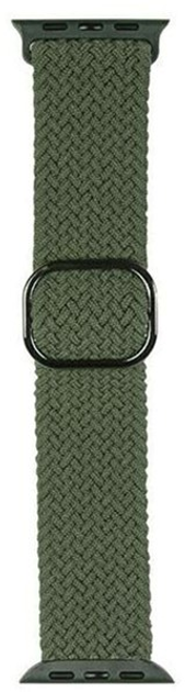Pasek Beline Textile do Apple Watch Series 1/2/3/4/5/6/7/8/SE/SE2/Ultra 42-49 mm Zielony (5904422919979) - obraz 2