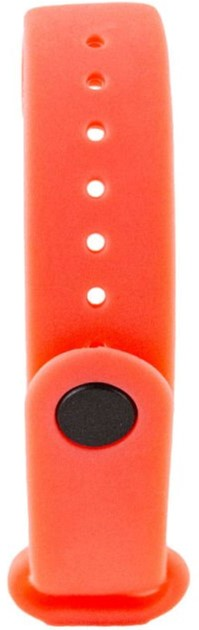 Pasek Beline do Xiaomi Mi Band 3/4 Pomarańczowy (5904422911256) - obraz 2