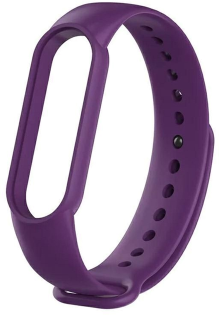 Ремінець Beline для Xiaomi Mi Band 5/6/7 Purple (5903919061221) - зображення 1