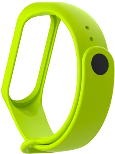 Pasek Beline do Xiaomi Mi Band 5/6/7 Zielony (5903919061252) - obraz 2