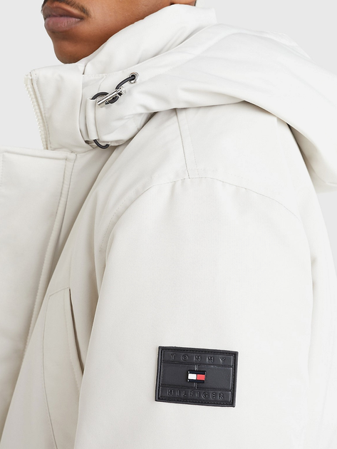 Парка зимова чоловіча Tommy Hilfiger MW0MW27689-AF3 2XL Бежева (8720642082395) - зображення 3