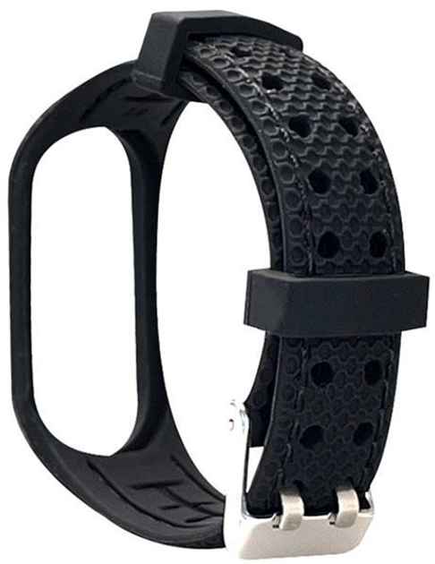 Ремінець Beline Sport для Xiaomi Mi Band 7 Black (5905359814504) - зображення 3