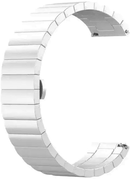 Ремінець Beline Watch 20 мм Beauty Silver (5903919060194) - зображення 1