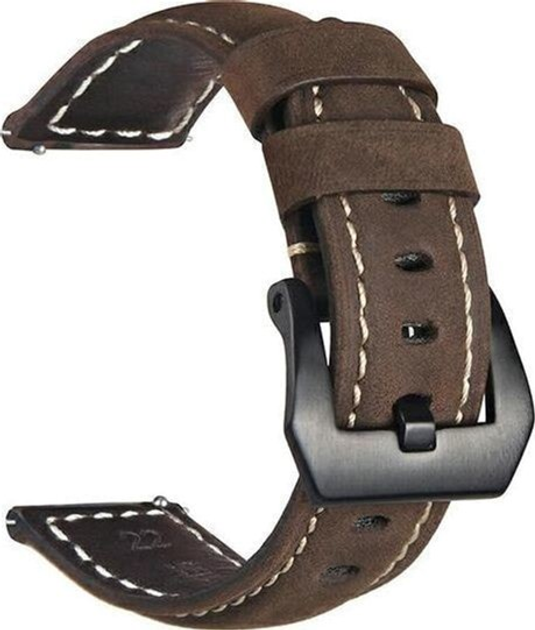 Uniwersalny pasek Beline Business Model 6 22 mm Brązowy (5903919060798) - obraz 3