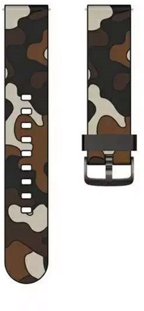 Універсальний ремінець Beline Watch Camo Pattern 2 22 мм Camouflage (5903919060095) - зображення 2