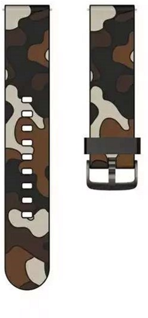 Uniwersalny pasek Beline Watch Camo Pattern 2 22 mm Camouflage (5903919060095) - obraz 2