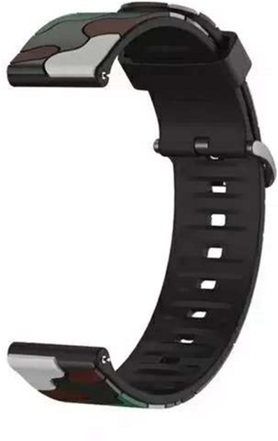 Uniwersalny pasek Beline Watch Camo Pattern 2 22 mm Camouflage (5903919060095) - obraz 3