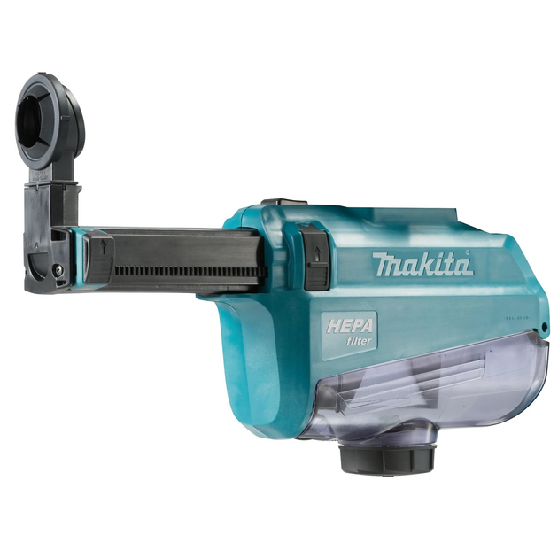 Перфоратор аккумуляторный с системой пылеудаления Makita DHR182ZWJ (LXT, 1.7 Дж, SDS-PLUS, DX05, без аккумулятора, кейс Makpac) - изображение 6