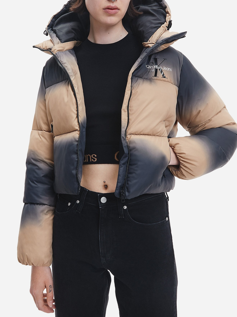 Куртка зимняя женская Calvin Klein J20J219840-0GK M Черная ...