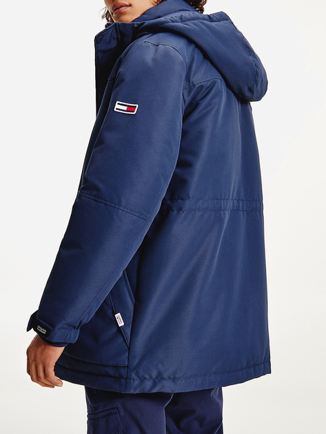 Куртка зимняя мужская Tommy Hilfiger DM0DM11180-C87 S Синяя ...