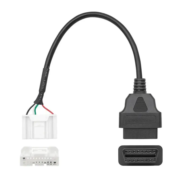 Діагностичний перехідник OBD2 Tesla 20 pin для під'єднання діагностики до авто Tesla (20pin - 16pin) - Фото 4 Діагностичний перехідник OBD2 Tesla 20 pin для під'єднання діагностики до авто Tesla (20pin - 16pin) - изображение 4