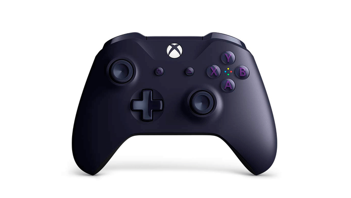 Набір Консоль Microsoft Xbox One S Special Edition 1TB Purple Б/У + Геймпад Бездротовий Fortnite Limited Edition Version 2 - Фото 4 Набір Консоль Microsoft Xbox One S Special Edition 1TB Purple Б/У + Геймпад Бездротовий Fortnite Limited Edition Version 2 - зображення 4
