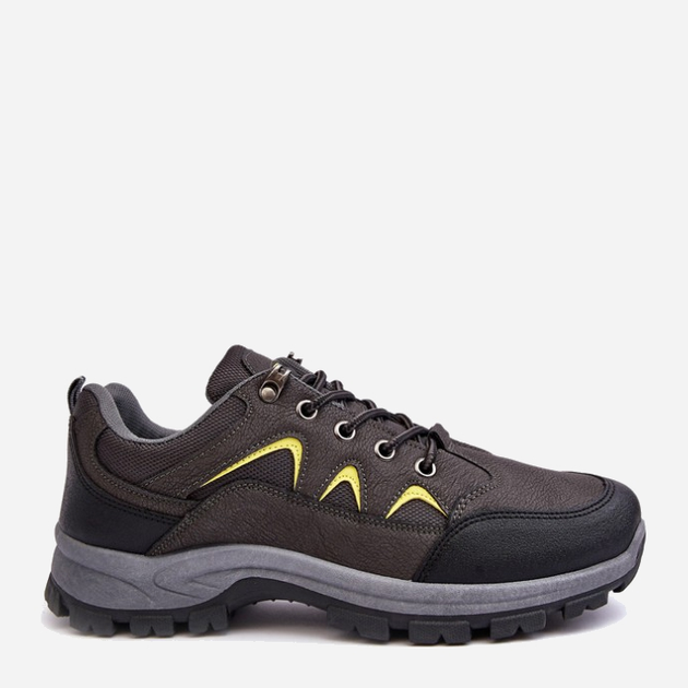 Buty trekkingowe męskie niskie Ibarina 41 Szare (5905677968729) - obraz 1