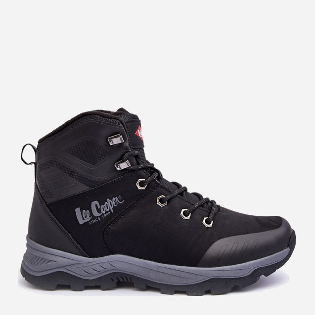 Чоловічі черевики високі Lee Cooper LCJ-23-01-2045M 42 Чорні (5904292147588) - зображення 1