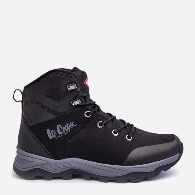 Buty trekkingowe męskie wysokie Lee Cooper LCJ-23-01-2045M 44 Czarne (5904292147601) - obraz 1