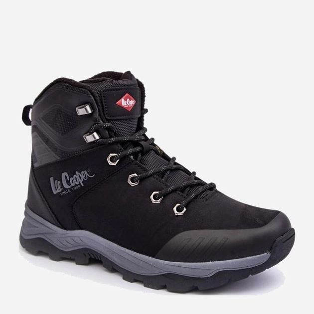 Buty trekkingowe męskie wysokie Lee Cooper LCJ-23-01-2045M 45 Czarne (5904292147618) - obraz 2