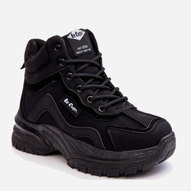 Жіночі зимові черевики низькі Lee Cooper LCJ-23-44-1976L 40 Чорні (5904292125951) - зображення 2