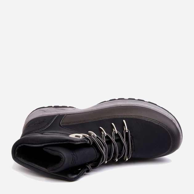 Buty trekkingowe męskie wysokie Maraena 41 Czarne (5905677973365) - obraz 3
