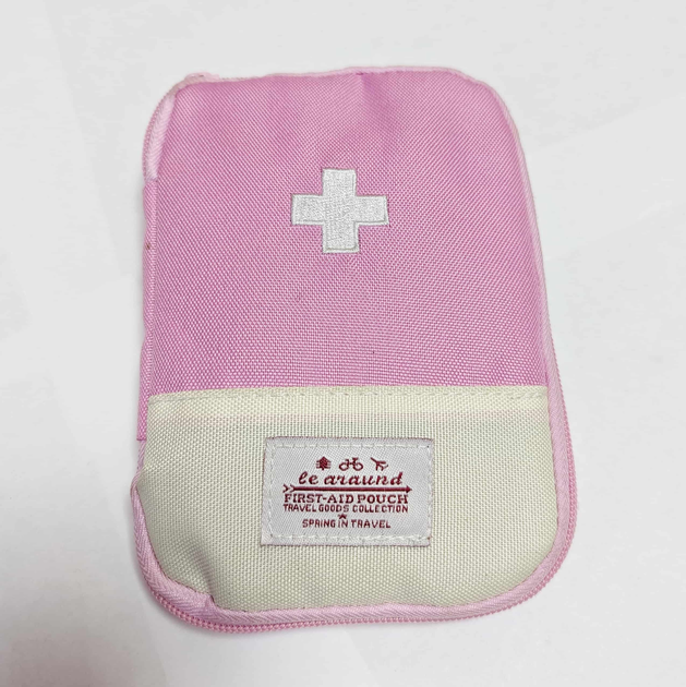 Портативна аптечка, розмір L, рожевий колір - изображение 1