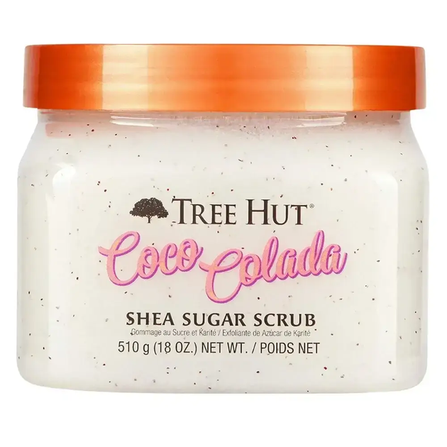 Скраб для тела Tree Hut Coco Colada Sugar Scrub 510 г - Фото 1 Скраб для тела Tree Hut Coco Colada Sugar Scrub 510 г - изображение 1