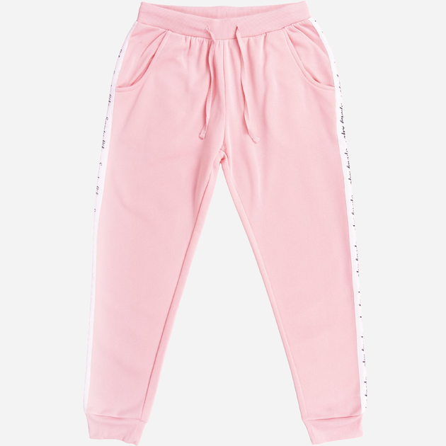 Спортивні штани жіночі Yoclub USD-0003K-4700 XL Рожеві (5903999435479) - зображення 2