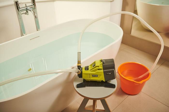 Насос для воды аккумуляторный Ryobi R18TP-0 – фото, отзывы ...