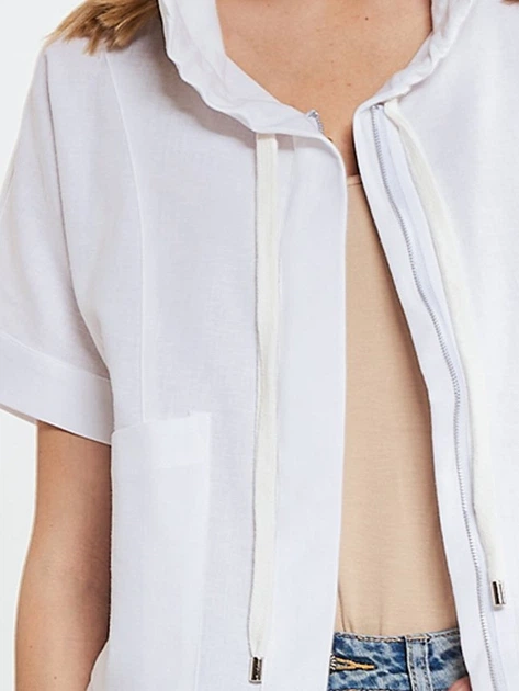 Сорочка жіноча Monnari 155065976 38 Біла (5904528234228) - зображення 3