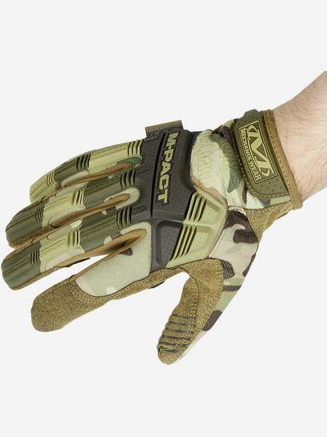 Тактические перчатки Mechanix Wear 7540049 L Multicam (781513624753) - изображение 2