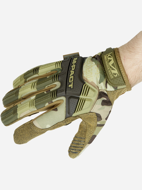 Тактические перчатки Mechanix Wear 7540048 M Multicam (781513624746) - изображение 2