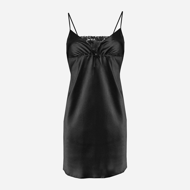 Нічна сорочка жіноча DKaren Slip Sali XS Чорна (5901780682002) - зображення 2