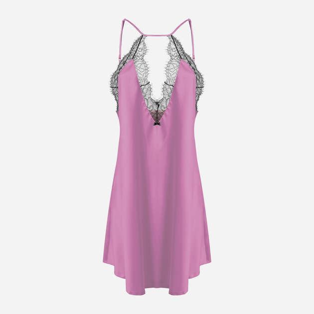 Нічна сорочка жіноча DKaren Slip Tifany 2XL Світло-фіолетова (5903068501739) - зображення 1