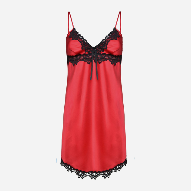 Нічна сорочка жіноча DKaren Slip Viola XL Червона (5901780618926) - зображення 2