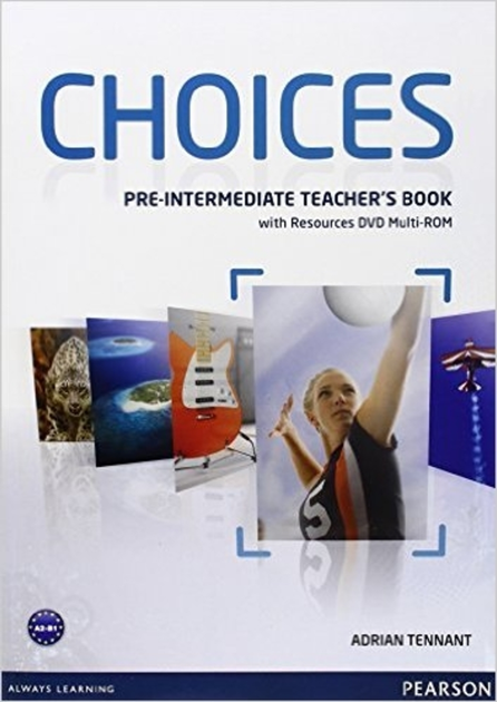 Книга Книга Choices Pre-Intermediate Teacher'S Book От Продавца.