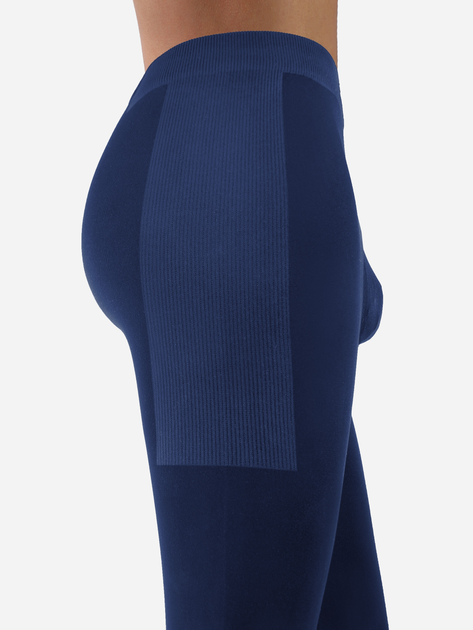 Spodnie legginsy termiczne męskie Sesto Senso CL42 L/XL Granatowe (5904280038614) - obraz 2