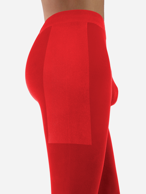 Spodnie legginsy termiczne męskie Sesto Senso CL42 L/XL Czerwone (5904280038706) - obraz 2