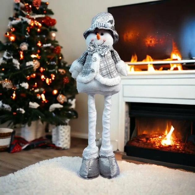 Купить новогоднюю игрушку в «Снеговик на санках» рождественскую в Краснодаре