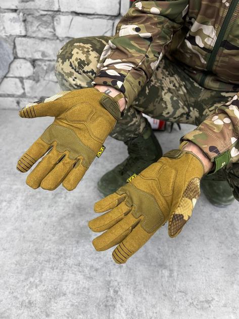 Рукавички тактичні Mechanix Wear M-Pact Gloves MPT-78 XL - зображення 2