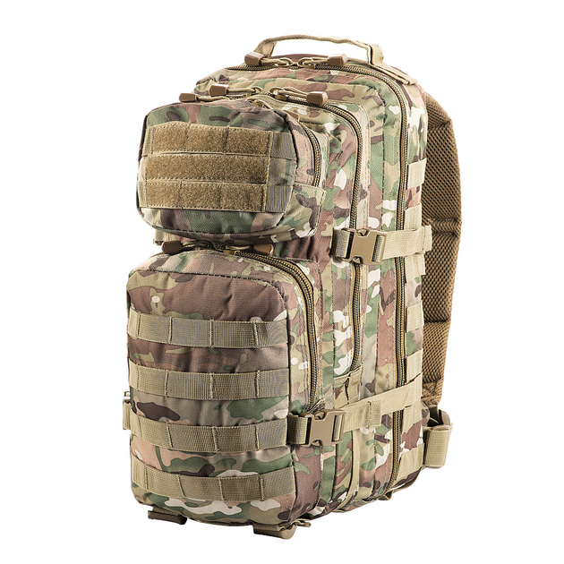 Рюкзак M-Tac Large Assault Pack MC, тактический рюкзак мультикам 20л, рюкзак для военных M-Tac multicam - изображение 1