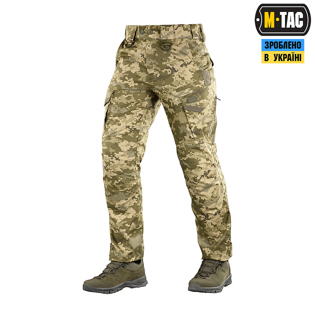 M-tac комплект штаны с вставными наколенниками, тактическая кофта, пояс, перчатки S - изображение 2