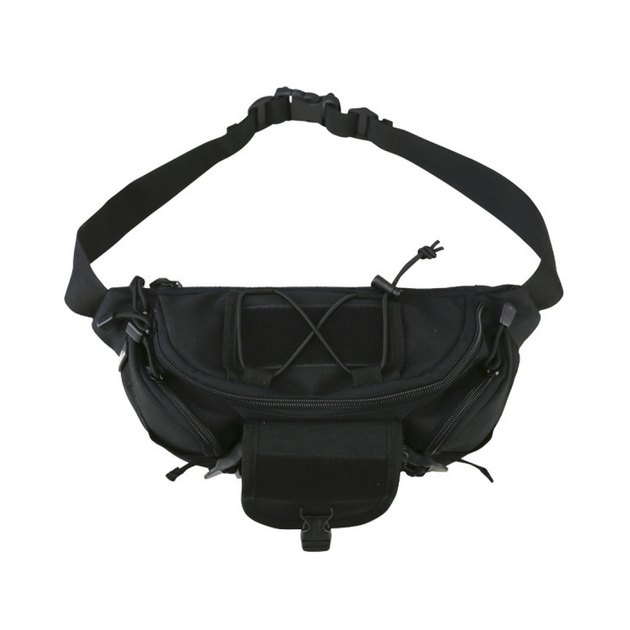 Сумка на пояс Waist Bag, Kombat Tactical, Black - изображение 1