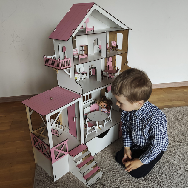 Кукольный домик для Барби или Монстр Хай (100 см.) Н-26