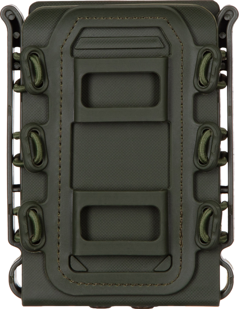 Тактичний жорсткий чохол для магазину АК-47 2Е Зелений (2E-MILFASTMAG-YAK74-OG) - зображення 1