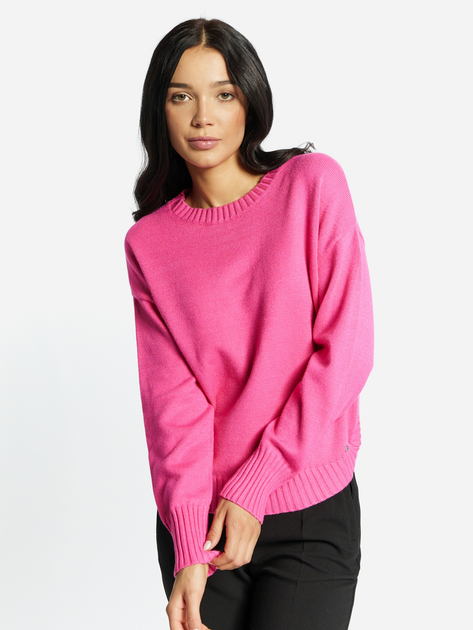 Sweter damski luźny Monnari Long-Sleeved Sweater XL Różowy (5904528404645) - obraz 2